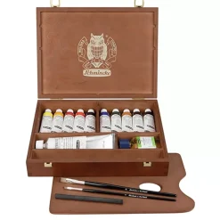 Kit de madera de 10 tubos de óleo Mussini Schmincke 35ml