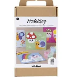 Kit de Manualidades Arcilla Creativ Company