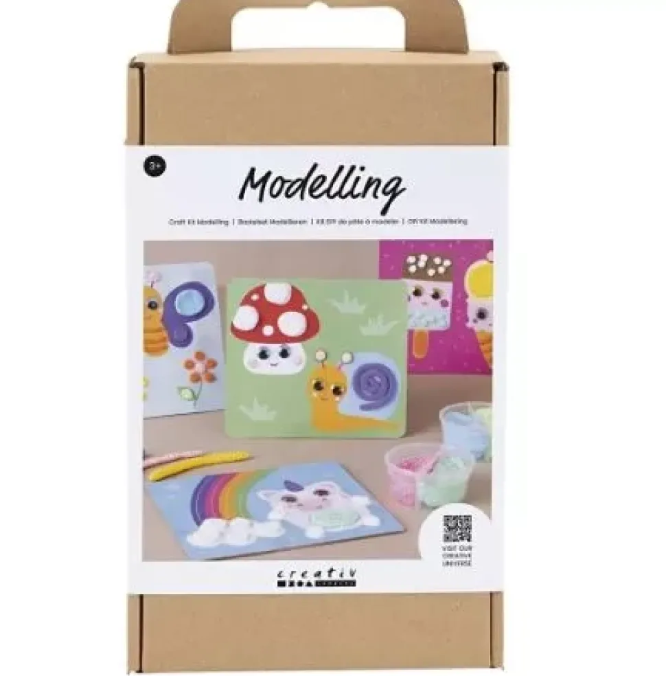 Kit de Manualidades Arcilla Creativ Company