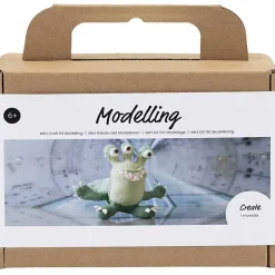 Kit de manualidades Modelado Monstruo Lulu Creativ Company