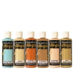 Kit de Pinturas Acrílicas Allegro Venice City Of Art Stamperia