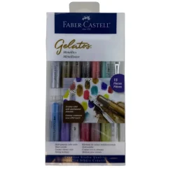 Kit Gelatos Colors Metallics 15 piezas