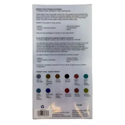 Kit Gelatos Colors Metallics 15 piezas