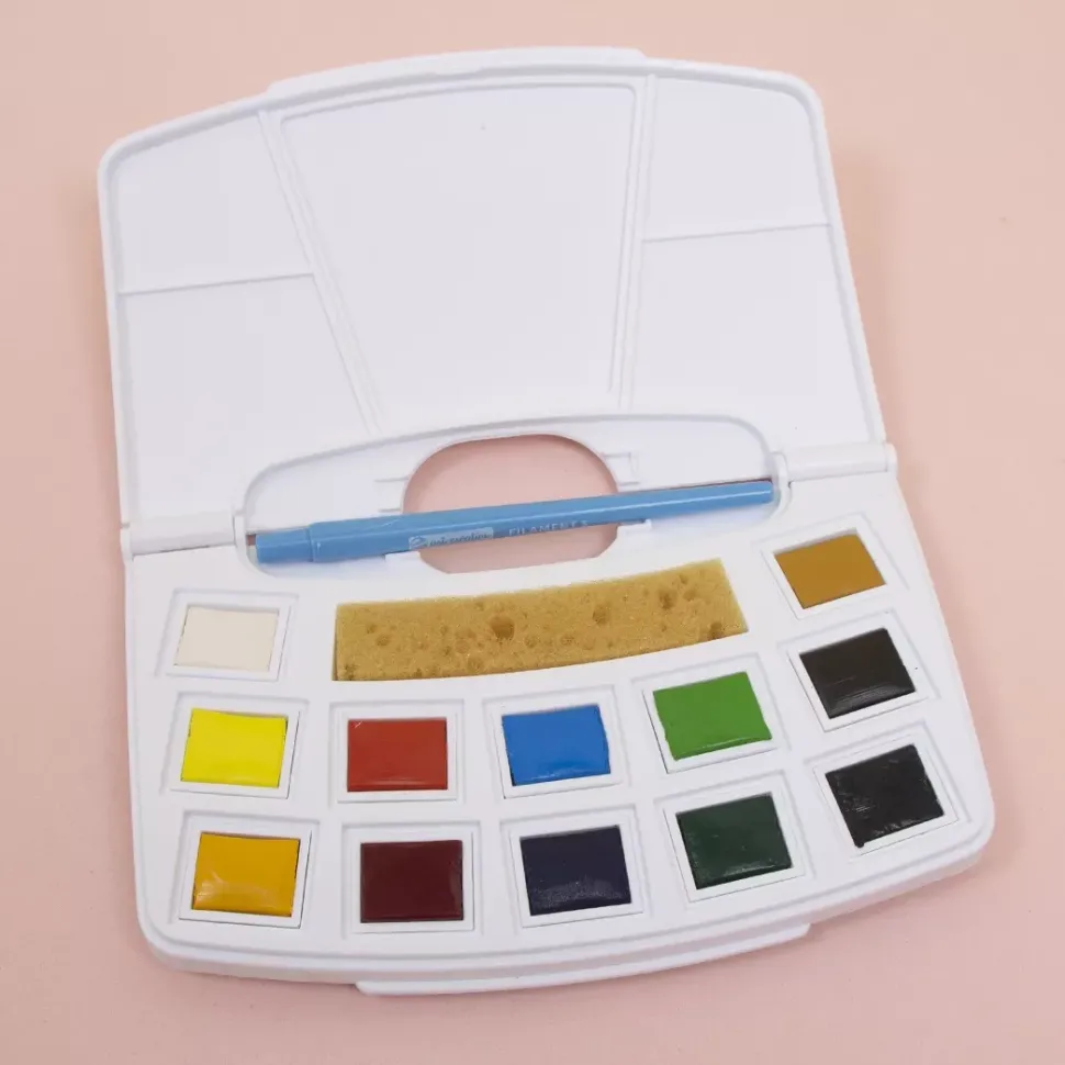 Kit Iniciación Acuarela Art Creation
