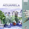 Kit para Aprender Acuarela con Técnicas Sencillas