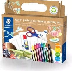 Kit para hacer figuras de papel Noris Jumbo Staedtler