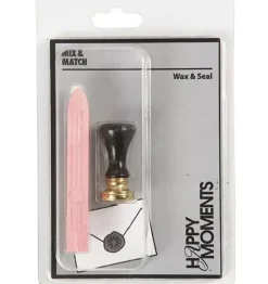 Kit Para Sellar Con Cera Rosa Creativ Company