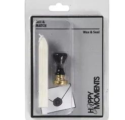 Kit Para Sellar Con Cera Blanca Creativ Company