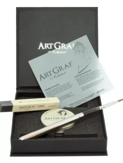 Kit pastilla y barra de grafito acuarelable con ArtGraf