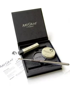 Kit pastilla y barra de grafito acuarelable con ArtGraf