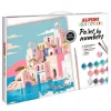 Kit pinta por números Grecia Color Experience Alpino