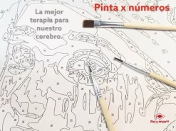 Kit Pintar Por Números Siesta Tras La Siega Alex Bog 40x50cm