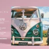 Kit Pintar Por Números VW Transporter Alex Bog 40x50cm