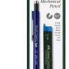 Kit Portaminas 0.7 + Minas B Grip 1347 Faber-Castell