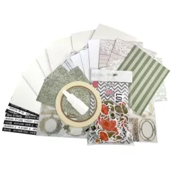 Kit Tarjetas Roses Dreams Fabrika Decoru