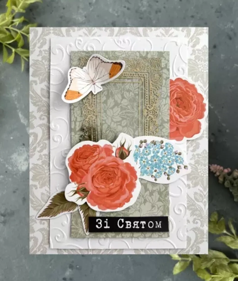 Kit Tarjetas Roses Dreams Fabrika Decoru