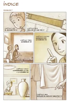 La clase de dibujo
