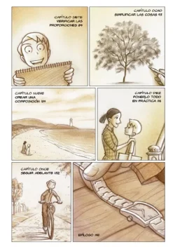La clase de dibujo