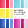 La mezcla de colores en la acuarela