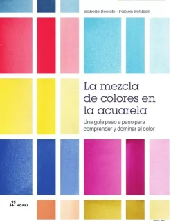 La mezcla de colores en la acuarela