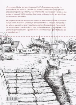 La perspectiva en un urban sketching