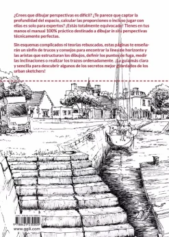 La perspectiva en un urban sketching