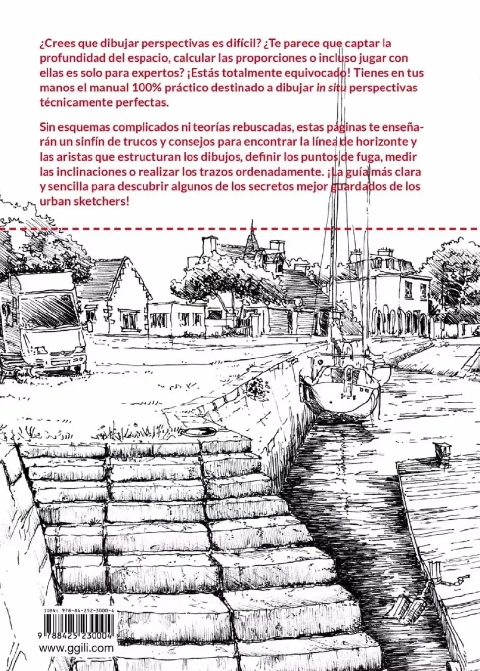 La perspectiva en un urban sketching