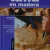 La talla en madera