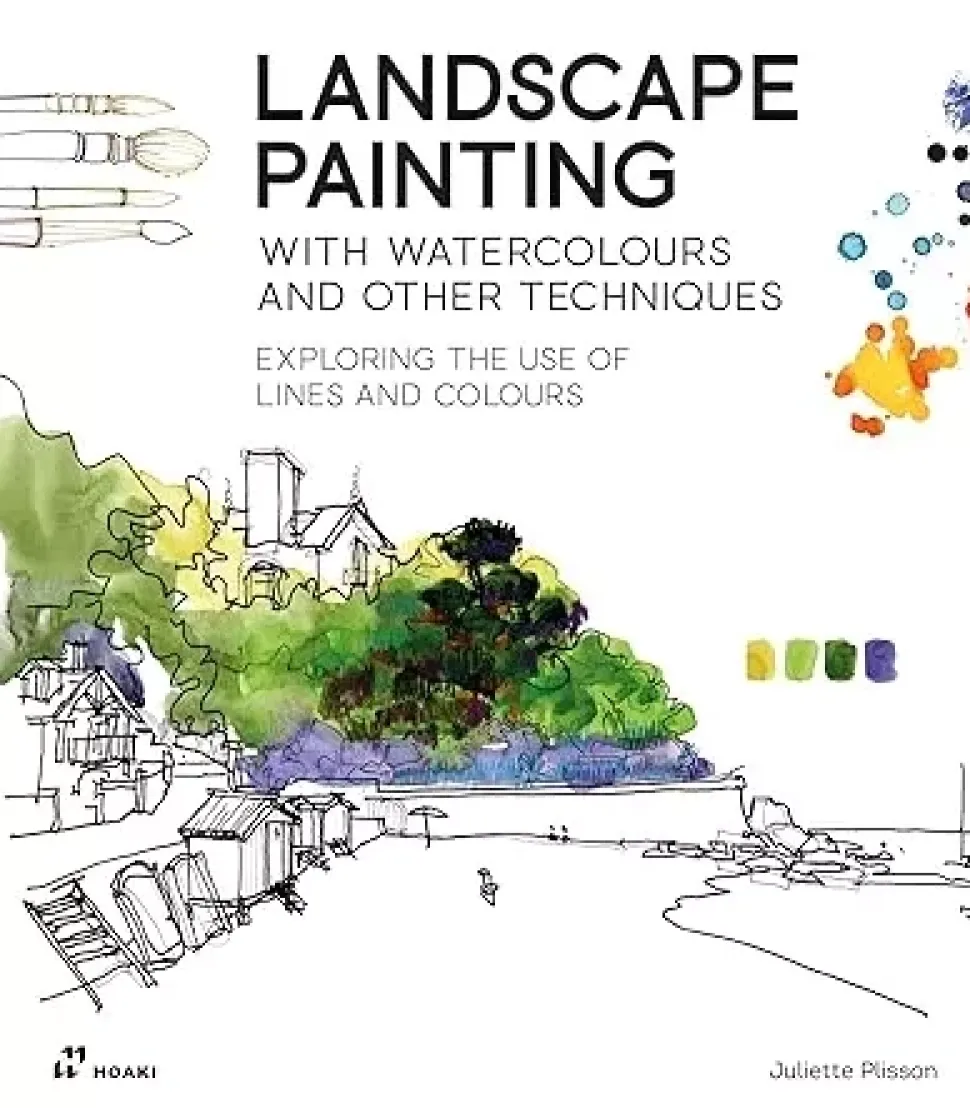 Landscape Painting with Watercolours and Other Techniques
