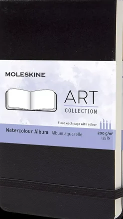 Álbum de acuarelas 9x14cm Moleskine