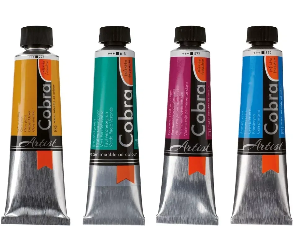Óleo al agua Cobra Artist 40ml