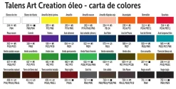 Óleo Art Creation Talens 200ml
