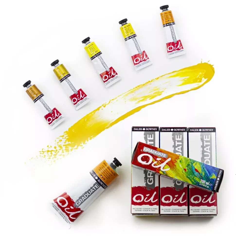 Óleo Graduate Daler-Rowney 38ml
