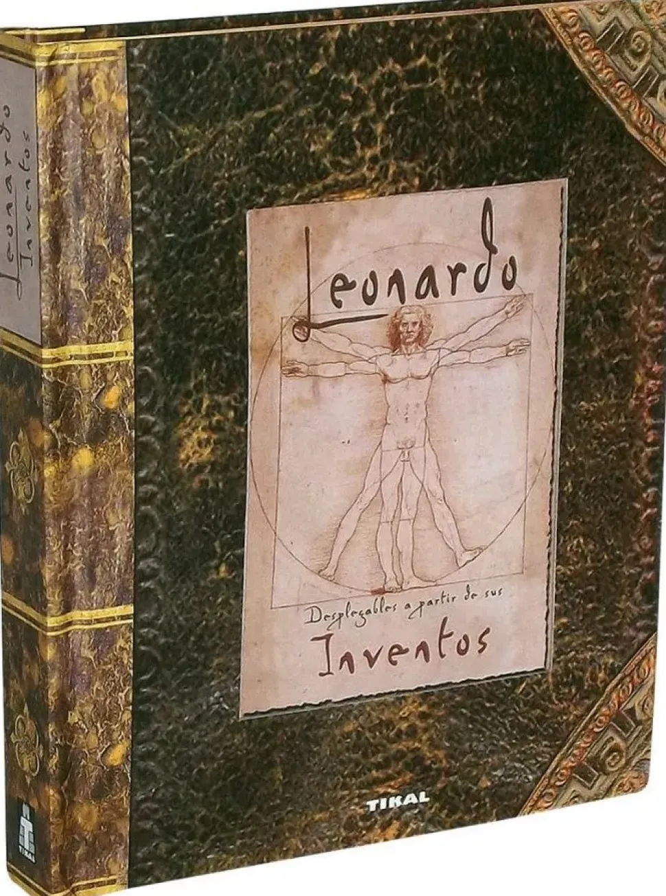 Leonardo Desplegables a Partir de sus Inventos