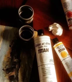 Óleos Titan Extrafino 20ml