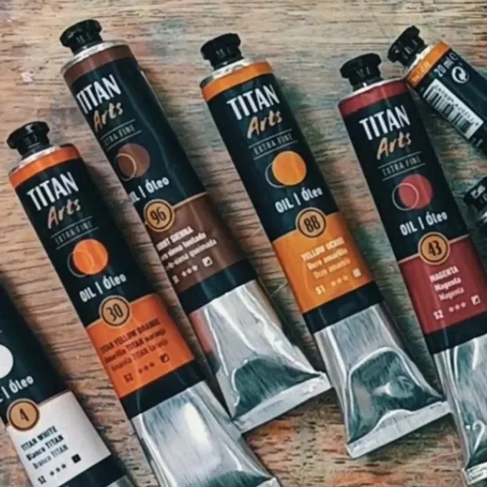 Óleos Titan Extrafino 200ml