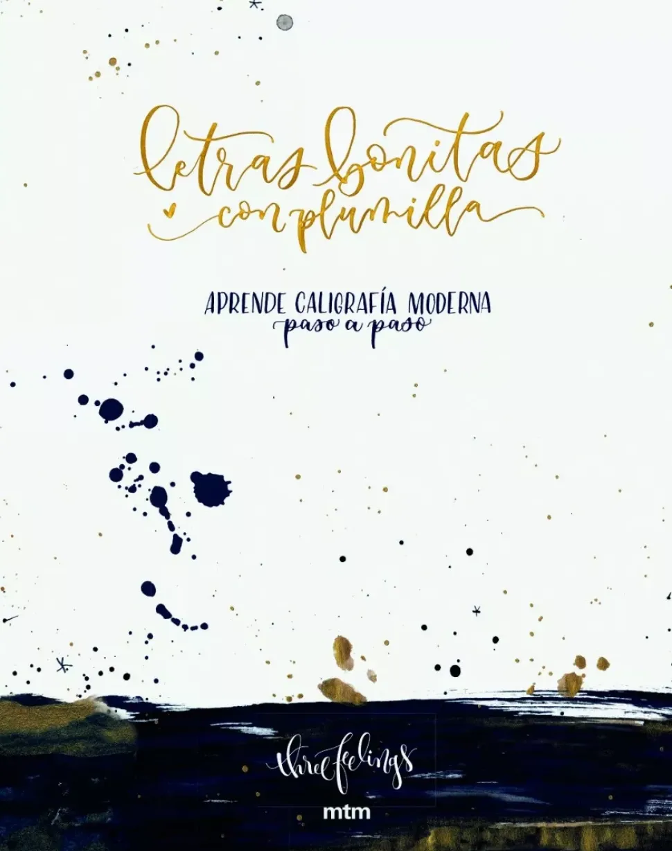 Letras bonitas con plumilla