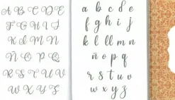 Lettering Boncahier 02