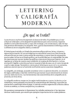 Lettering Creativo y Caligrafía Moderna ejercicios para principiantes