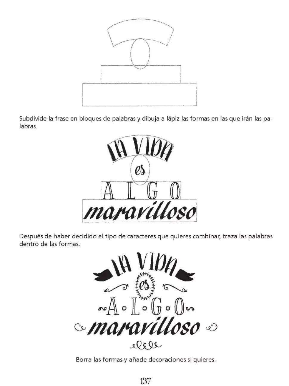 Lettering Creativo y Caligrafía Moderna ejercicios para principiantes