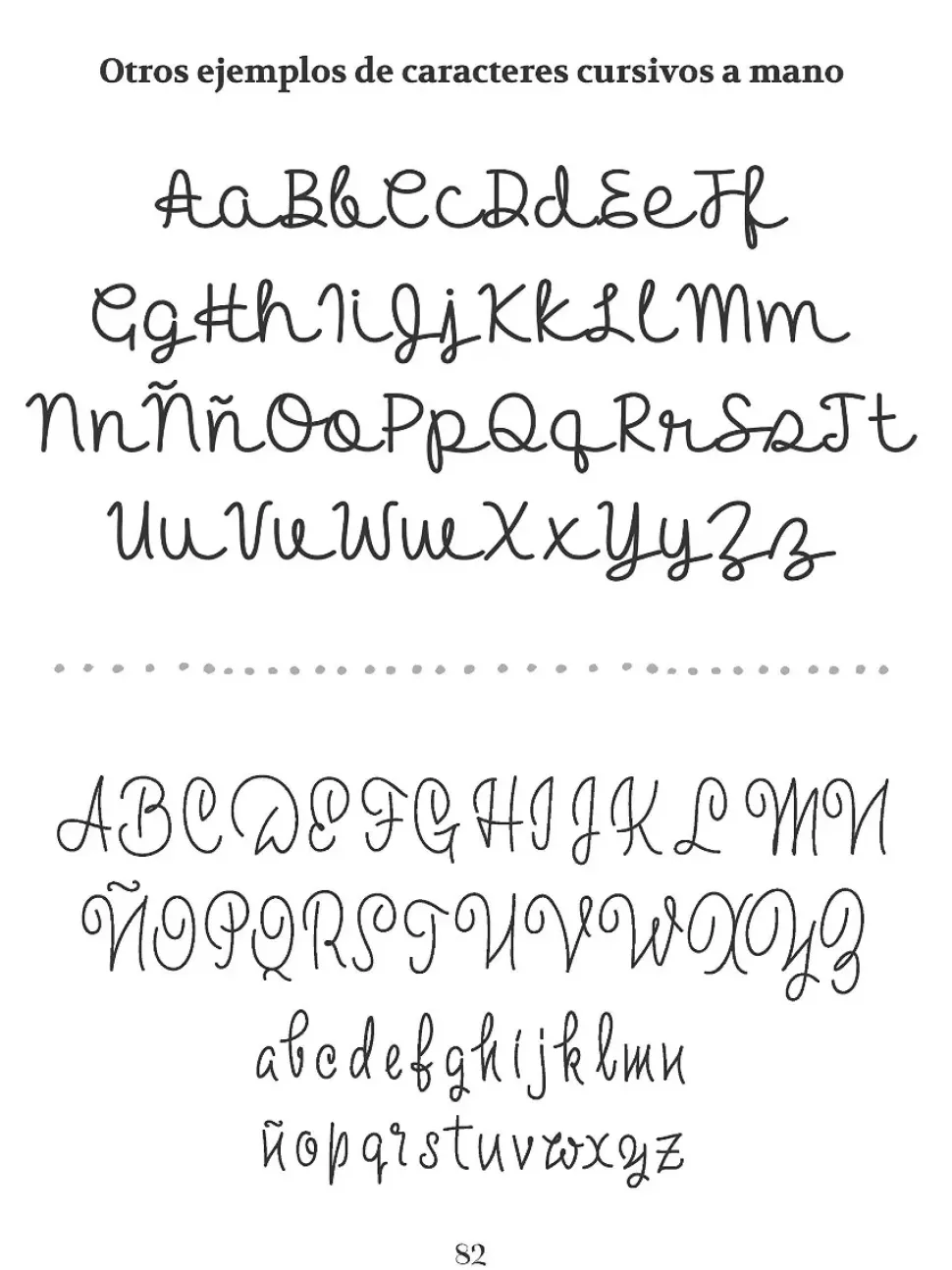 Lettering Creativo y Caligrafía Moderna ejercicios para principiantes