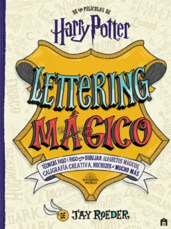 Lettering Mágico de las Películas de Harry Potter