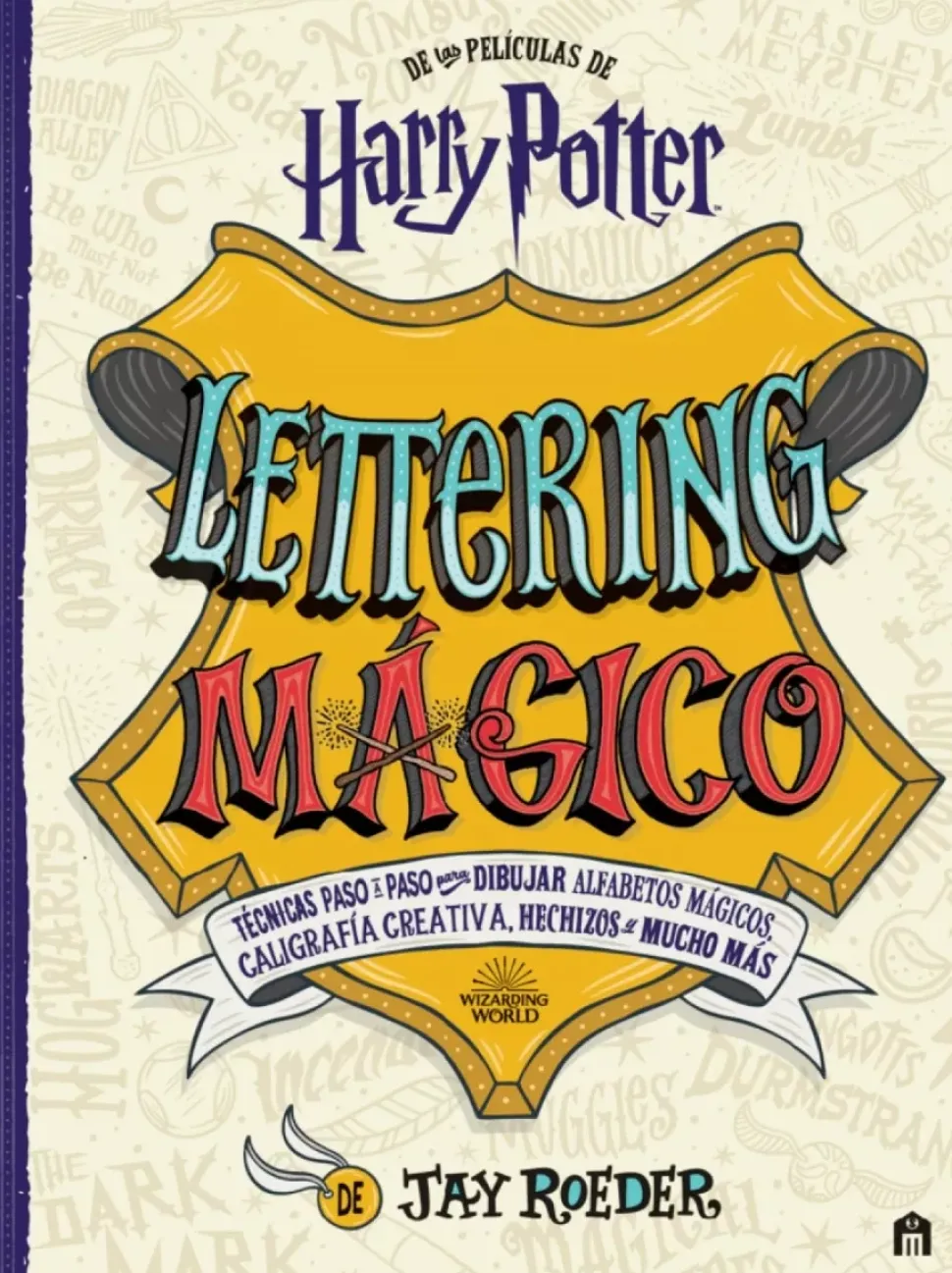 Lettering Mágico de las Películas de Harry Potter