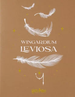 Libreta Cahier edición limitada Wizarding World Wingardium Leviosa Harry Potter 19x25cm Moleskine