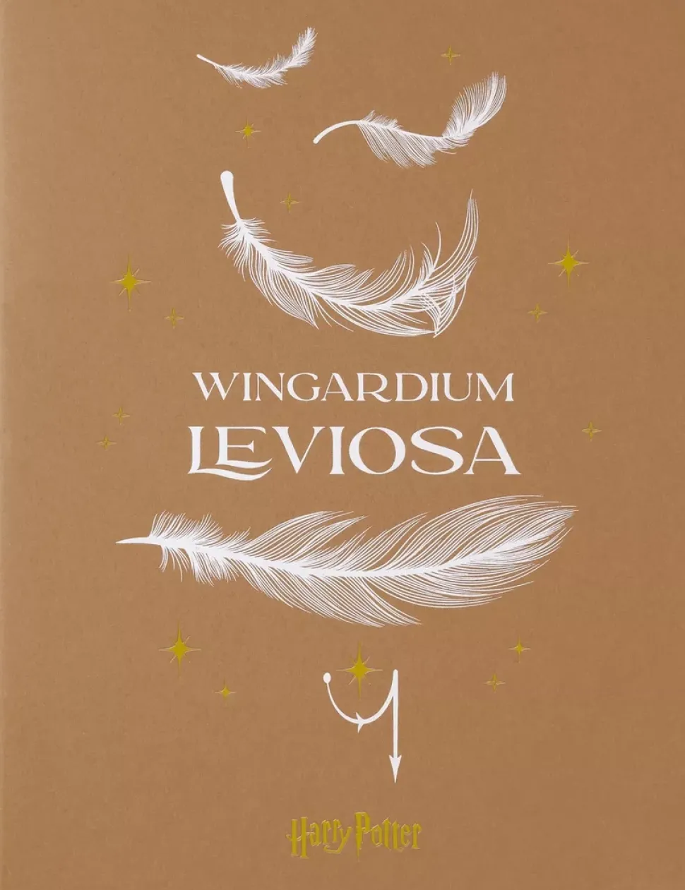 Libreta Cahier edición limitada Wizarding World Wingardium Leviosa Harry Potter 19x25cm Moleskine
