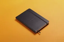Libreta con puntos negro A5 Rhodia