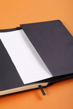 Libreta con puntos negro A5 Rhodia