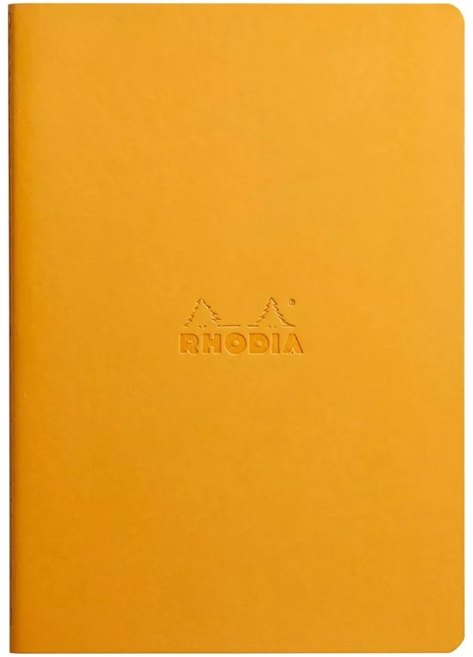 Libreta cosida con puntos Naranja A5 Rhodia