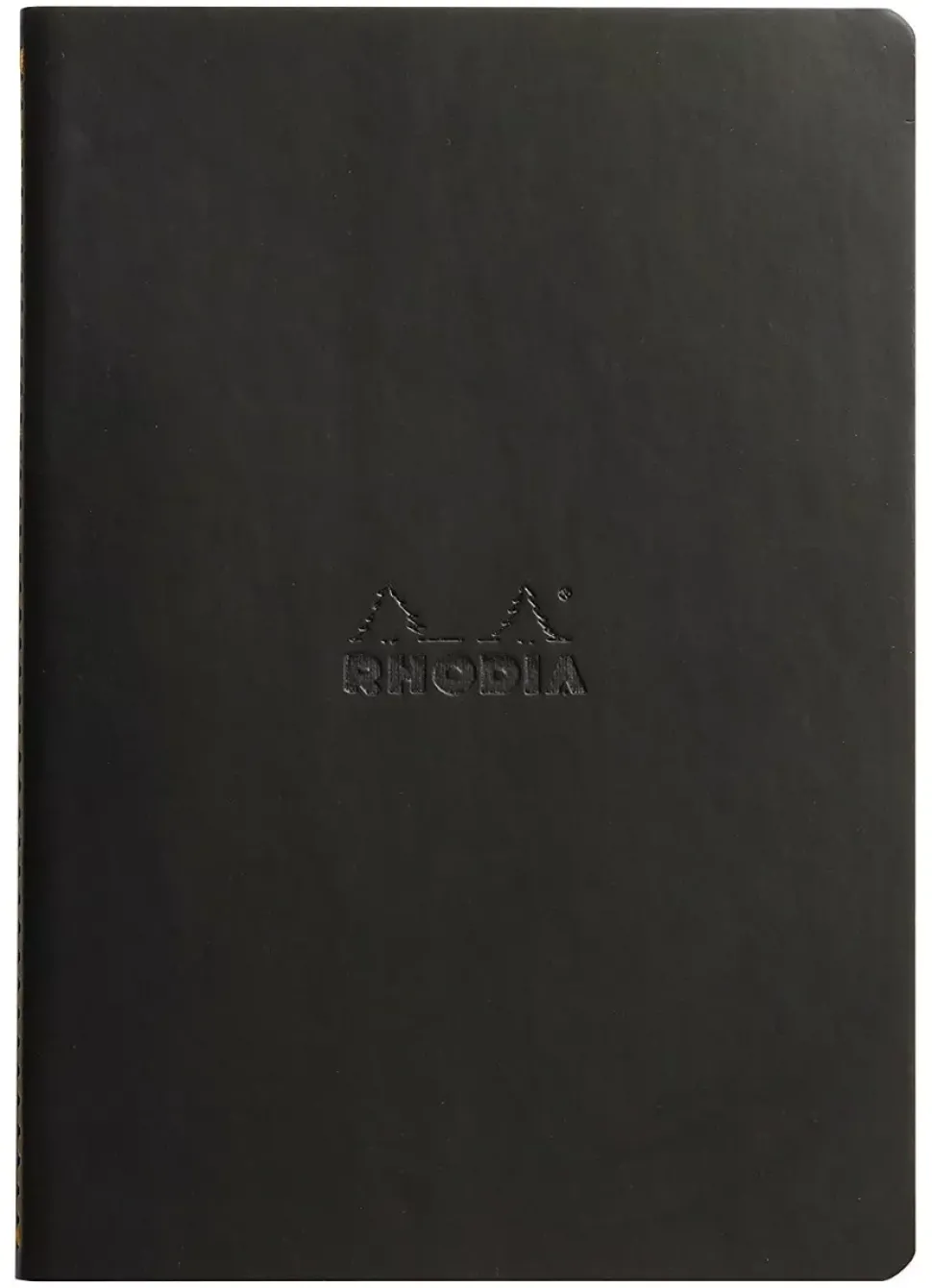 Libreta cosida con puntos Negro A5 Rhodia