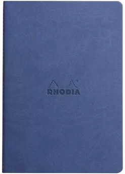 Libreta cosida con puntos Zafiro A5 Rhodia